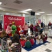 Santa Claus arrives at NEX locations around the world