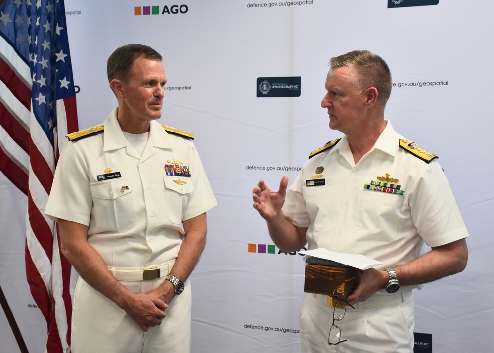 CNMOC Meets with Royal Australian Navy Counterparts