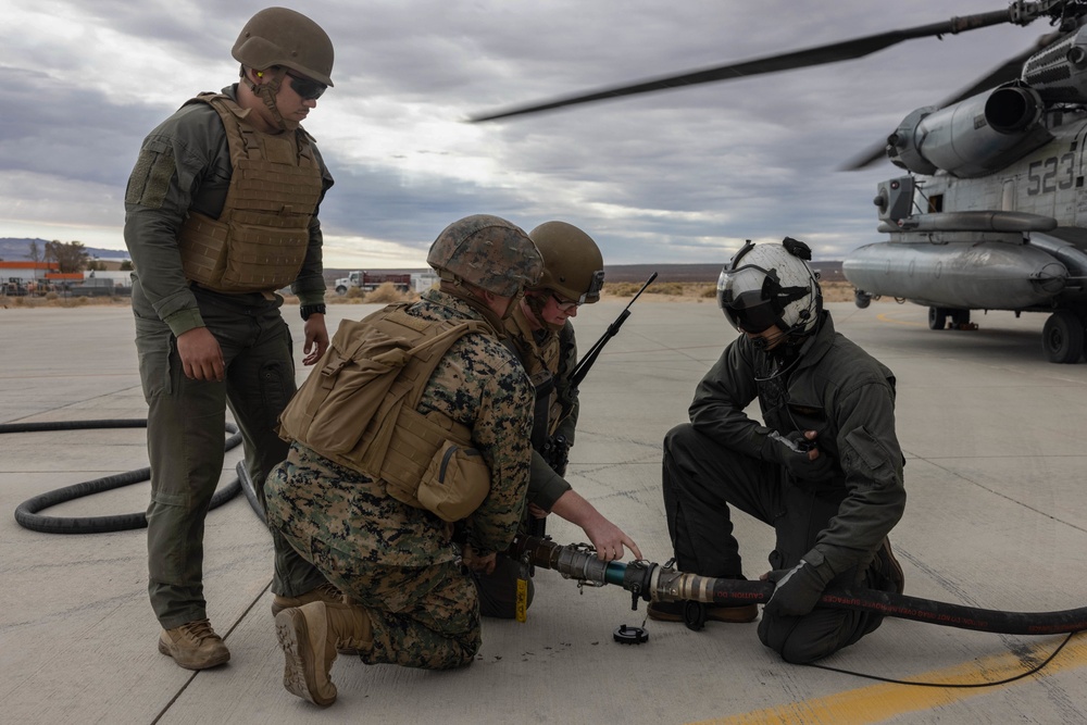 Steel Knight 23: Forward Arming and Refueling Point Operations at Indyokern Node - Day 2