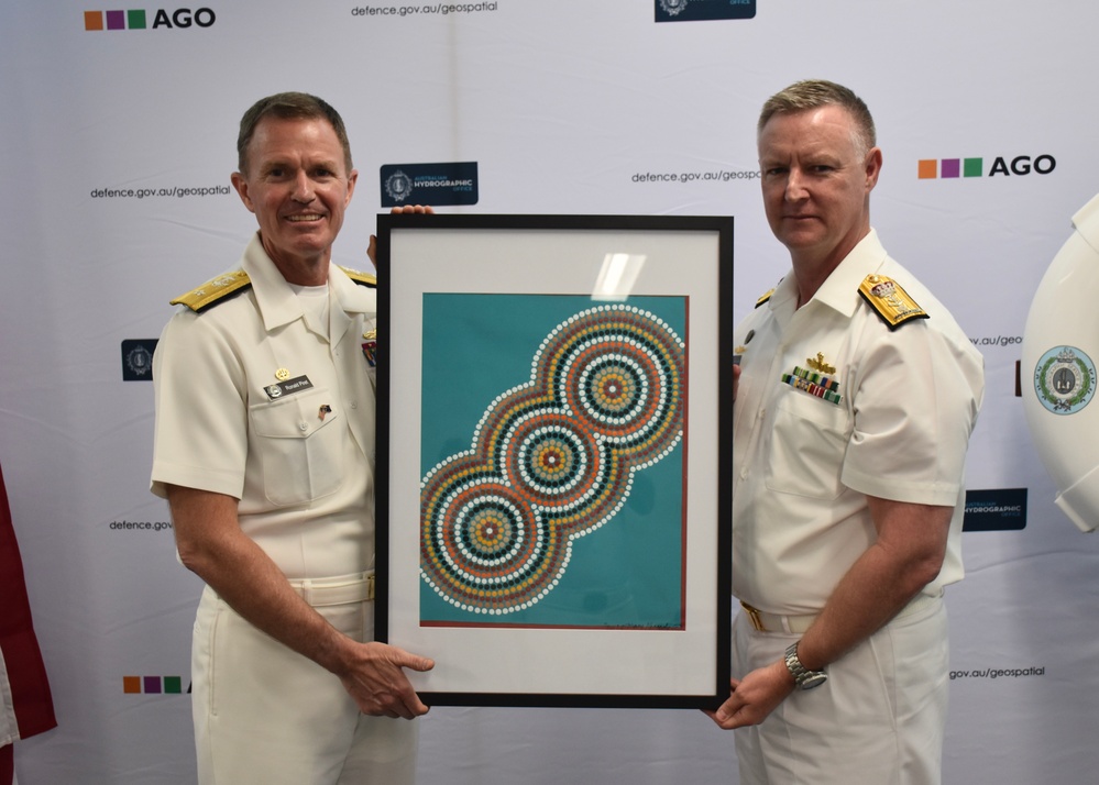 CNMOC Meets with Royal Australian Navy Counterparts