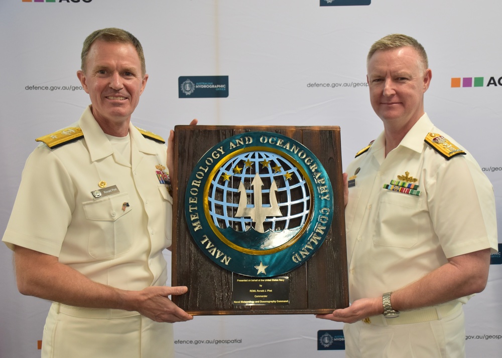 CNMOC Meets with Royal Australian Navy Counterparts