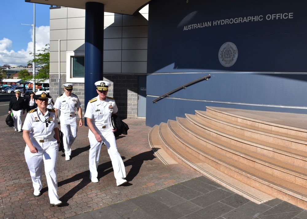 CNMOC Meets with Royal Australian Navy Counterparts
