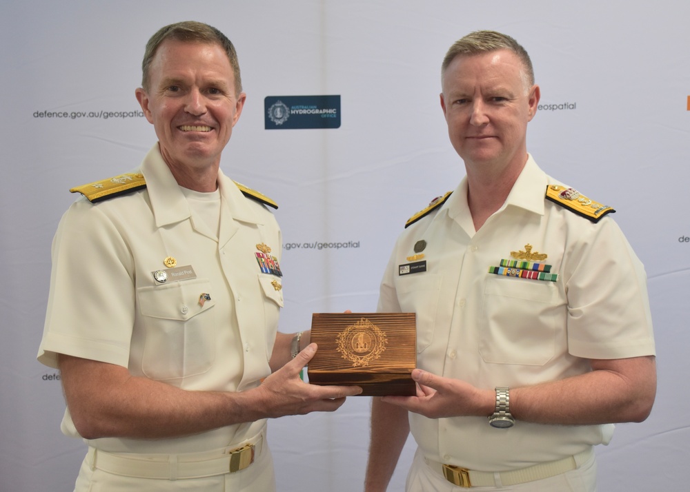 CNMOC Meets with Royal Australian Navy Counterparts