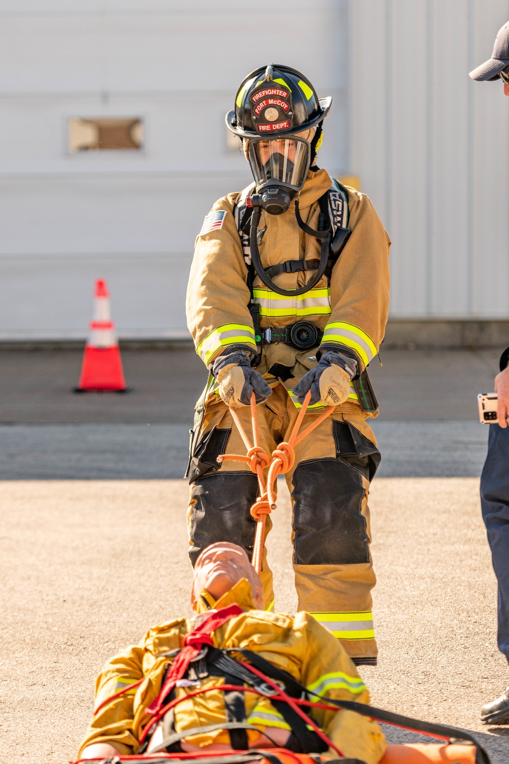 Behind The Triad with Fort McCoy's Firefighters