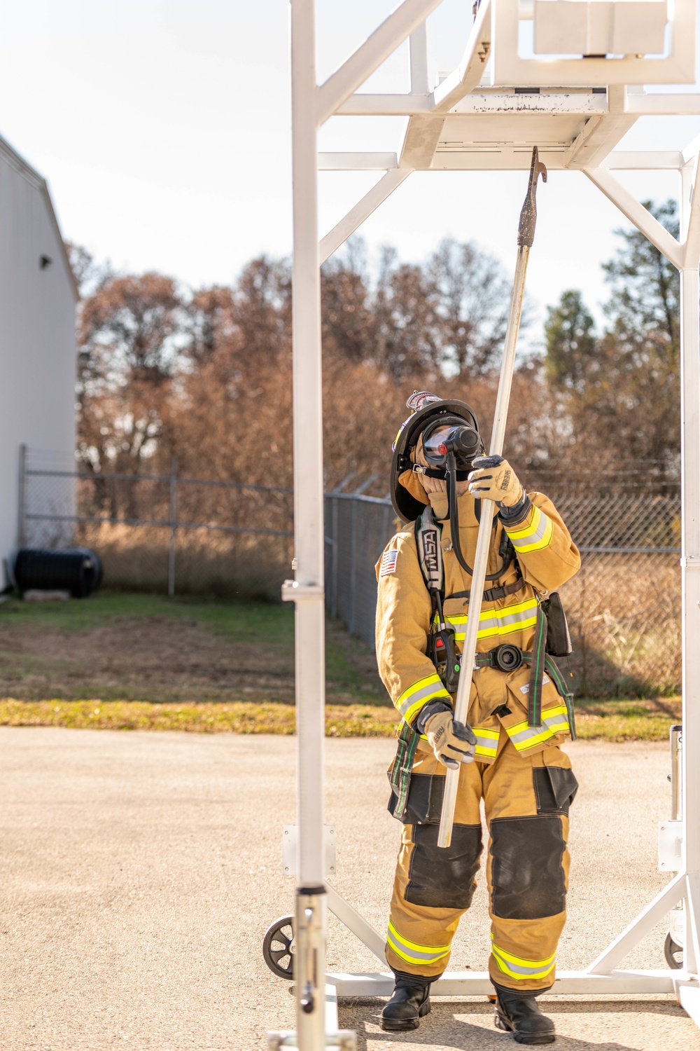 Behind The Triad with Fort McCoy's Firefighters