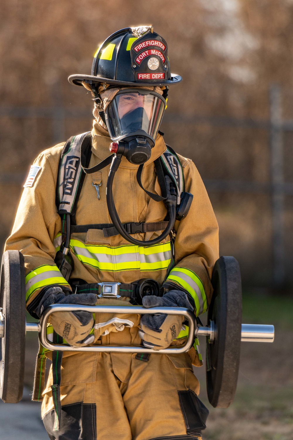 Behind The Triad with Fort McCoy's Firefighters