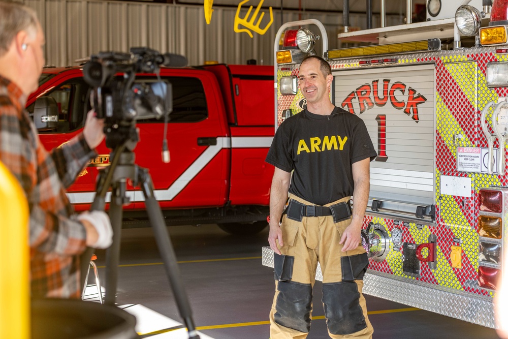 Behind The Triad with Fort McCoy's Firefighters