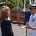 US Ambassador Kennedy tours USNS Mary Sears and Naval Oceanography