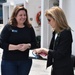 US Ambassador Kennedy tours USNS Mary Sears and Naval Oceanography