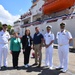 US Ambassador Kennedy tours USNS Mary Sears and Naval Oceanography