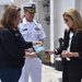 US Ambassador Kennedy tours USNS Mary Sears and Naval Oceanography