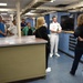 US Ambassador Kennedy tours USNS Mary Sears and Naval Oceanography