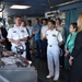 US Ambassador Kennedy tours USNS Mary Sears and Naval Oceanography