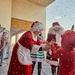 Santa Claus arrives at NEX locations around the world