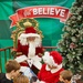 Santa Claus arrives at NEX locations around the world