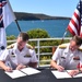 CNMOC Meets with Royal Australian Navy Counterparts