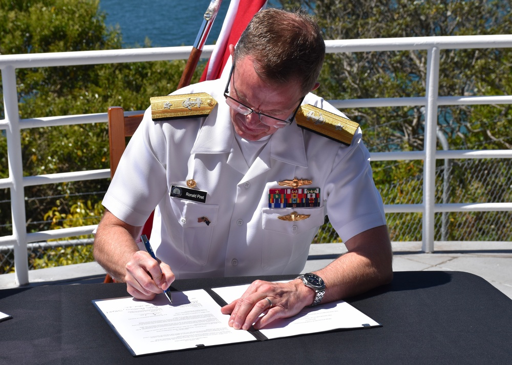 CNMOC Meets with Royal Australian Navy Counterparts