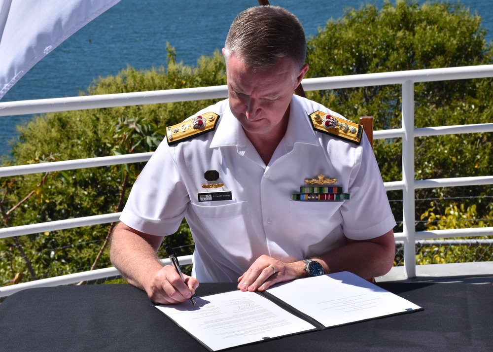 CNMOC Meets with Royal Australian Navy Counterparts