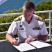 CNMOC Meets with Royal Australian Navy Counterparts