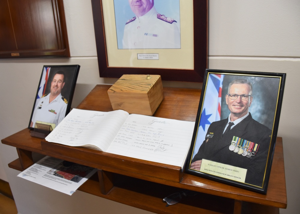 CNMOC Meets with Royal Australian Navy Counterparts