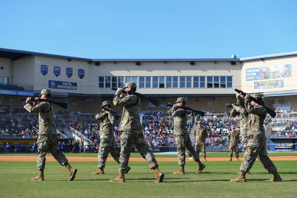 2nd Annual Chiefs vs. Eagles softball game is a big hit