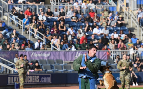 2nd Annual Chiefs vs. Eagles softball game is a big hit