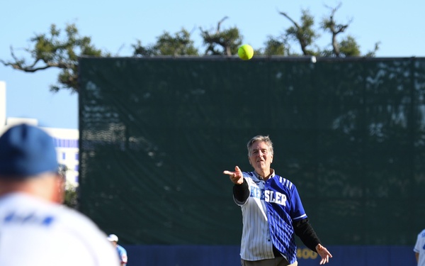 2nd Annual Chiefs vs. Eagles softball game is a big hit