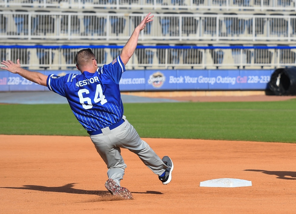 2nd Annual Chiefs vs. Eagles softball game is a big hit