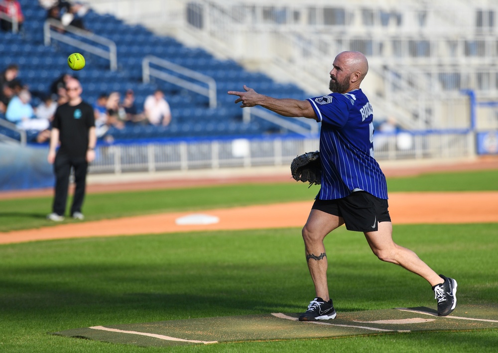 2nd Annual Chiefs vs. Eagles softball game is a big hit