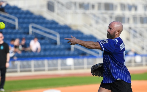 2nd Annual Chiefs vs. Eagles softball game is a big hit