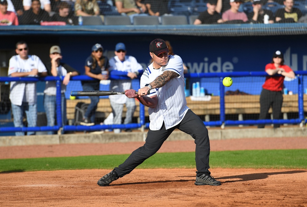 2nd Annual Chiefs vs. Eagles softball game is a big hit