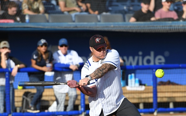 2nd Annual Chiefs vs. Eagles softball game is a big hit