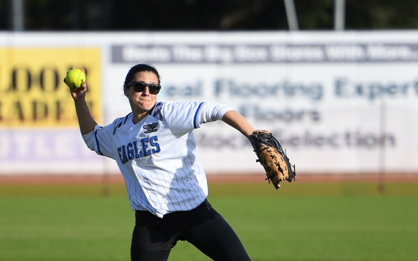 2nd Annual Chiefs vs. Eagles softball game is a big hit
