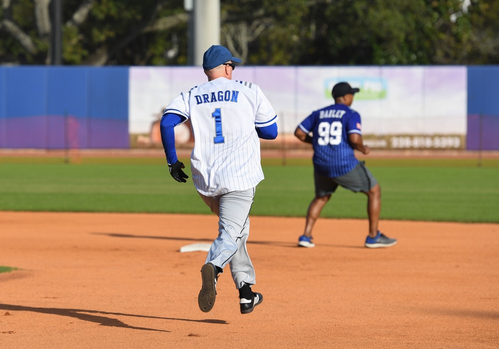 2nd Annual Chiefs vs. Eagles softball game is a big hit