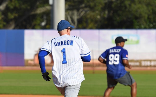 2nd Annual Chiefs vs. Eagles softball game is a big hit