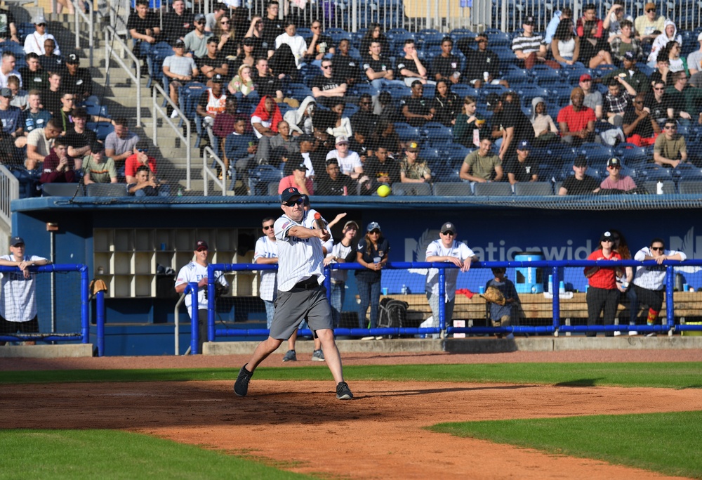 2nd Annual Chiefs vs. Eagles softball game is a big hit