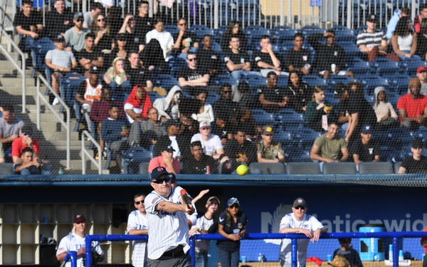 2nd Annual Chiefs vs. Eagles softball game is a big hit