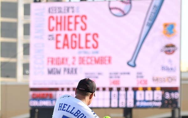 2nd Annual Chiefs vs. Eagles softball game is a big hit