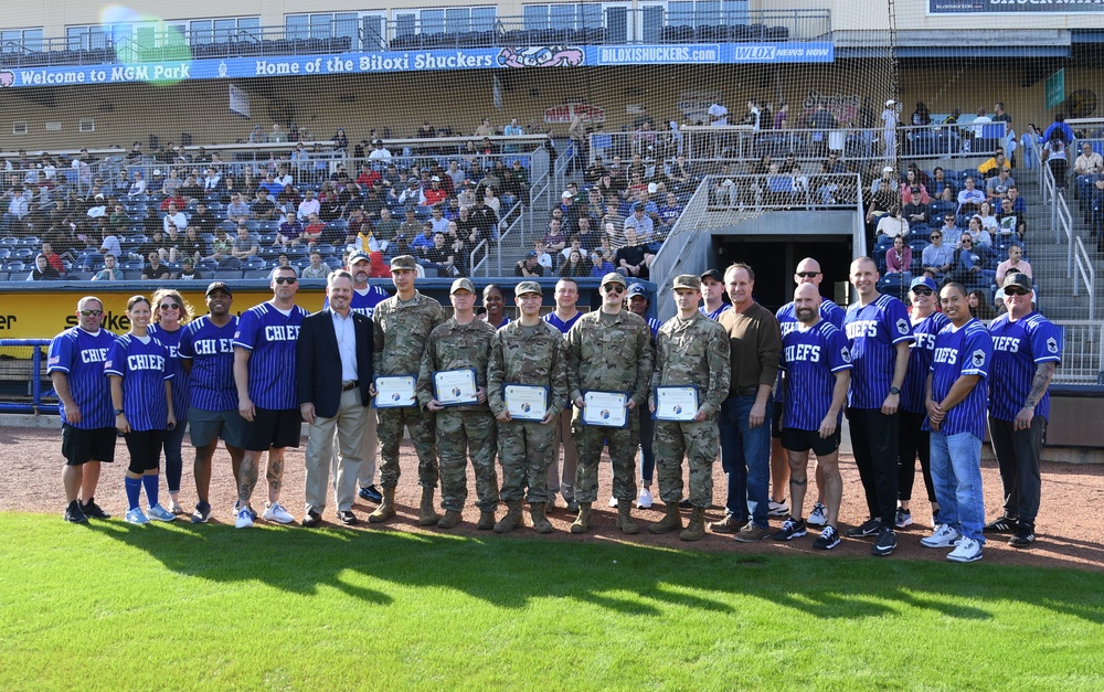 2nd Annual Chiefs vs. Eagles softball game is a big hit