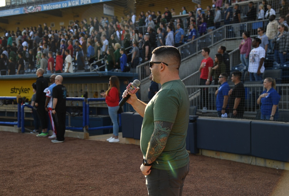 2nd Annual Chiefs vs. Eagles softball game is a big hit