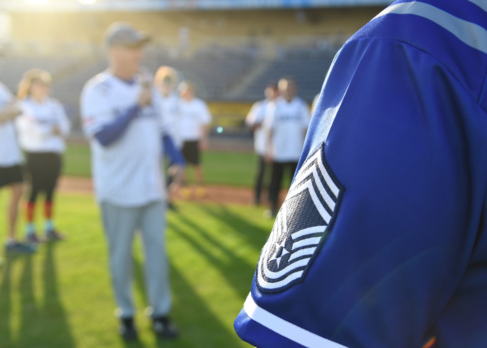 2nd Annual Chiefs vs. Eagles softball game is a big hit