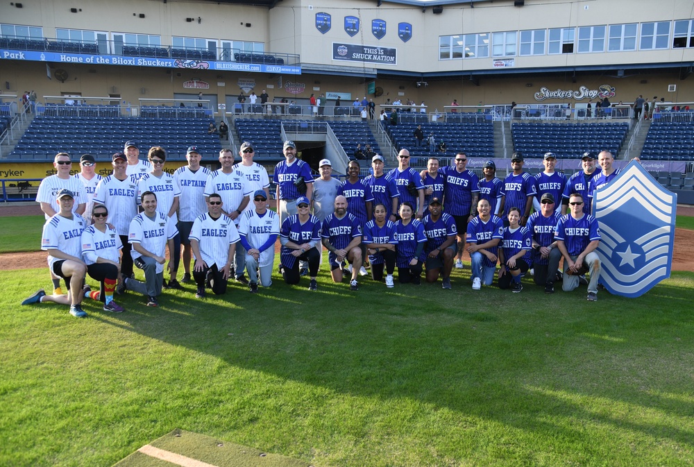 2nd Annual Chiefs vs. Eagles softball game is a big hit