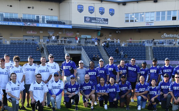 2nd Annual Chiefs vs. Eagles softball game is a big hit