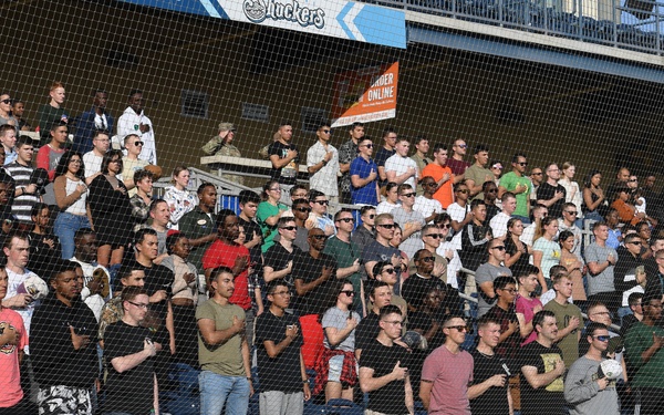 2nd Annual Chiefs vs. Eagles softball game is a big hit