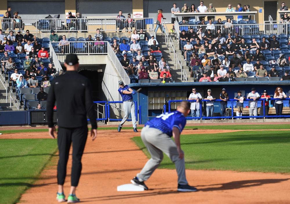 2nd Annual Chiefs vs. Eagles softball game is a big hit