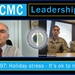 AFLCMC Leadership Log Episode 97: Holiday stress - It's ok to not be ok