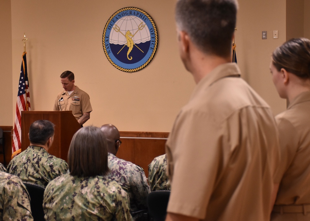 CNMOC Observes Pearl Harbor Remembrance Day