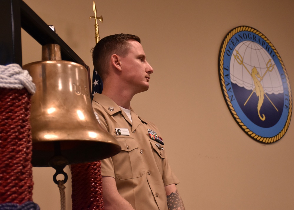 CNMOC Observes Pearl Harbor Remembrance Day