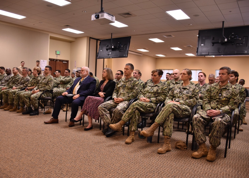 CNMOC Observes Pearl Harbor Remembrance Day