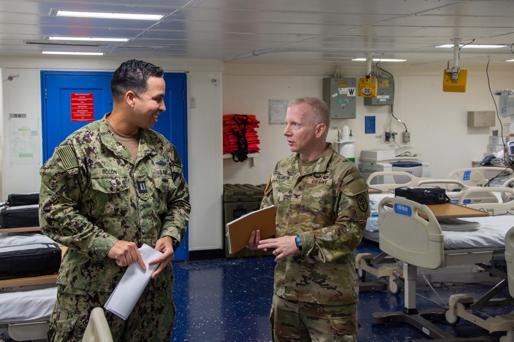Public Health Command-Pacific Visits USS Boxer
